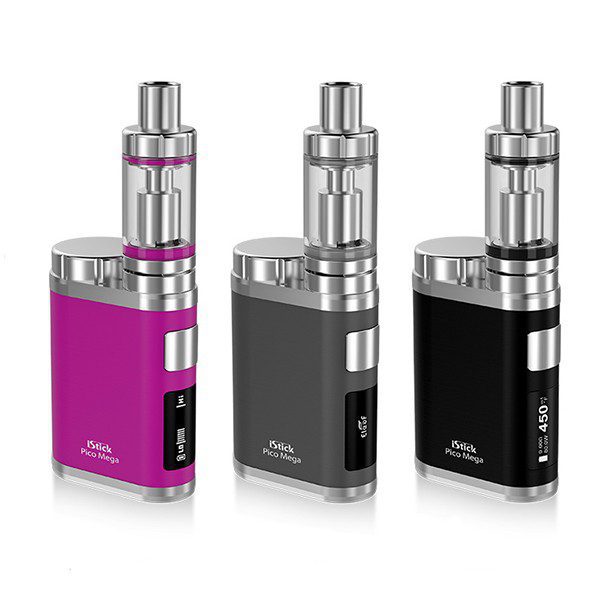 ELEAF ISTICK PICO MEGA 80W TC STARTER KIT - Wet Vapes: Buffalo, NY