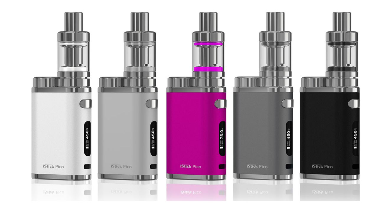 ELEAF ISTICK PICO MEGA 80W TC STARTER KIT - Wet Vapes: Buffalo, NY
