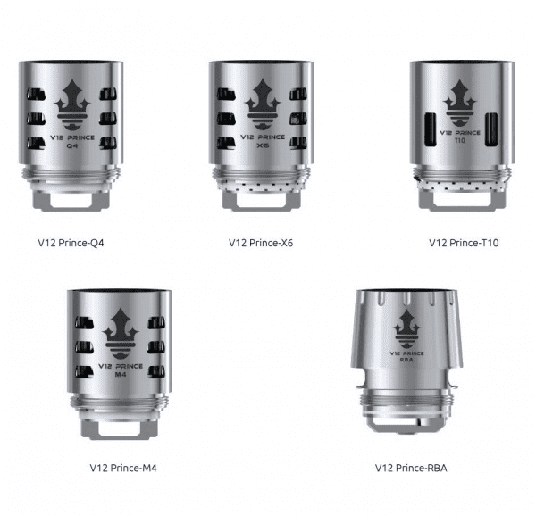 Smok Tfv12 Prince replacement coils