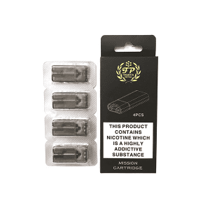 MISSION CARTRIDGE / COILS (Pack of 4)
