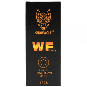 Sigelei SnowWolf WF 5pk Coils