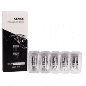 SENSE HERAKLES PLUS REPLACEMENT COILS (PACK OF 5)