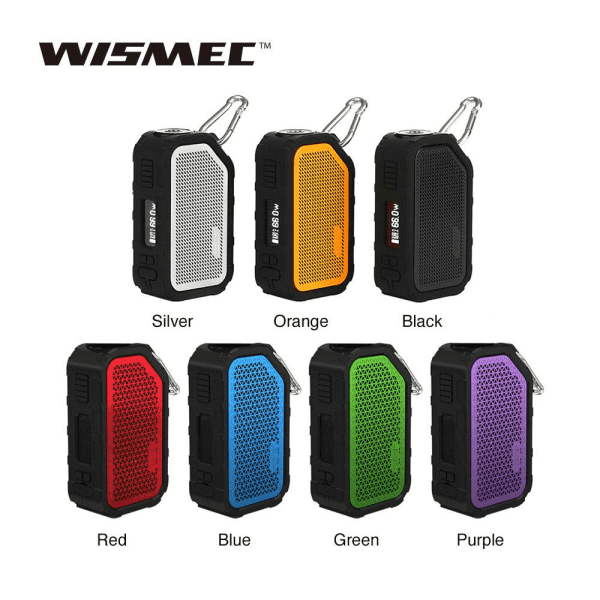 WISMEC ACTIVE 80W BOX MOD