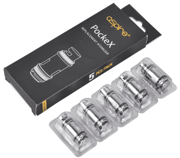 Aspire Pockex coils (pack of 5)