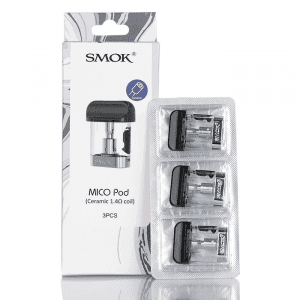 Smok Mico Pods (3 pack)