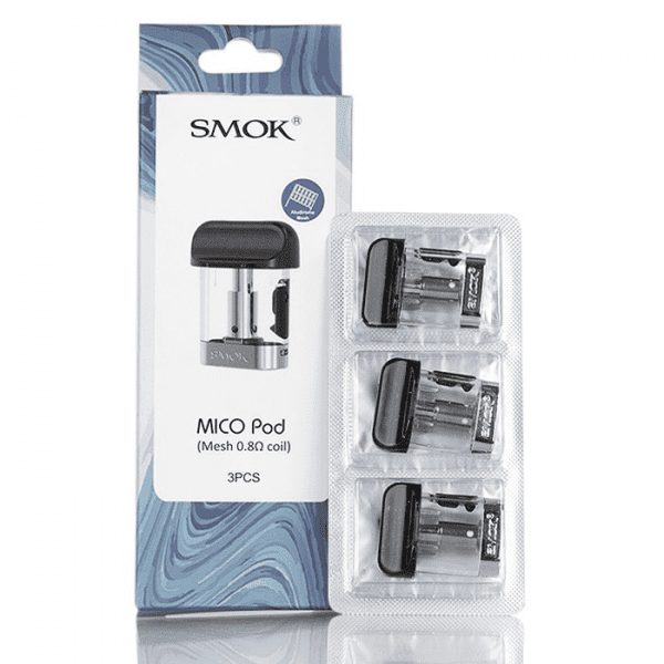 Smok Mico Pods (3 pack)