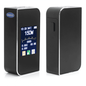 SIGELEI T150 TC TOUCH SCREEN BOX MOD