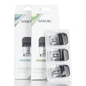 Smok Novo replacement pods (pack of 3)