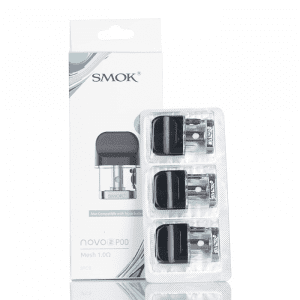 Smok Novo replacement pods (pack of 3)