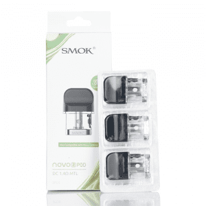 Smok Novo replacement pods (pack of 3)