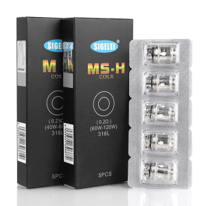 Sigelei MS coils for Sibra kit (pack of 5)