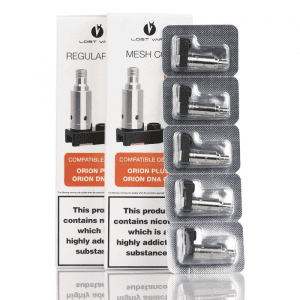 LOST VAPE ORION PLUS REPLACEMENT COILS (Pack of 5)