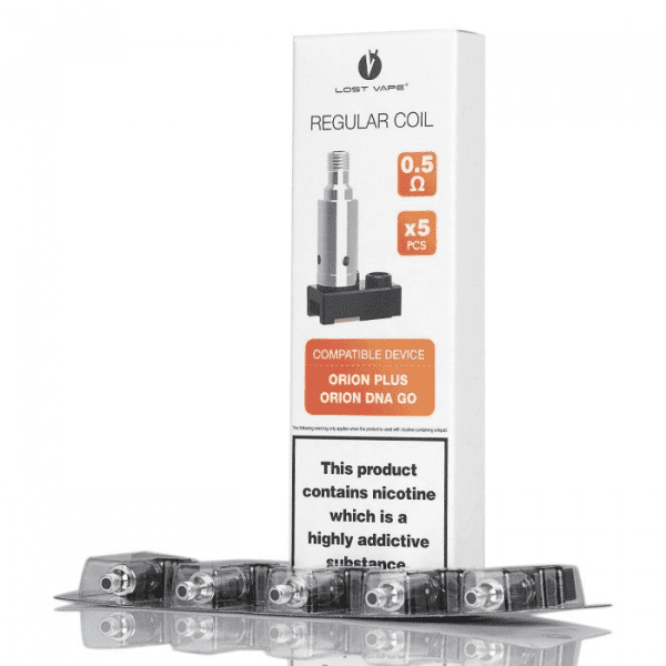 LOST VAPE ORION PLUS REPLACEMENT COILS (Pack of 5)