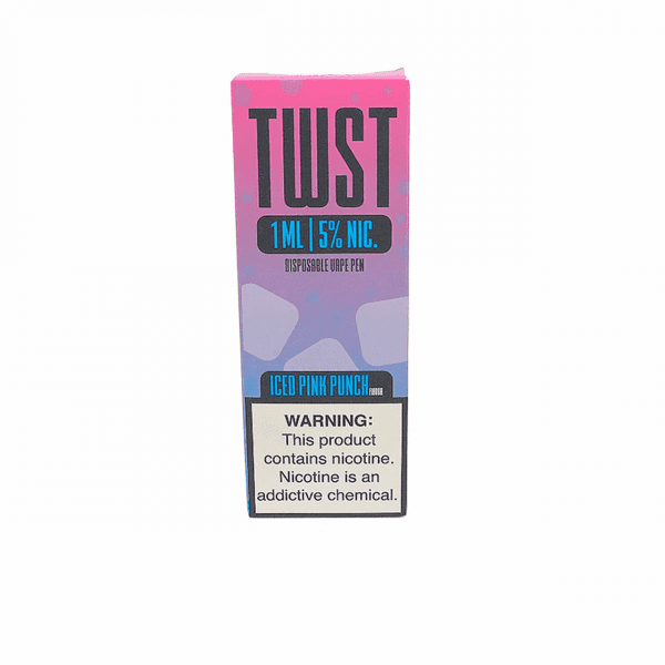 TWIST DISPOSABLE VAPE PEN