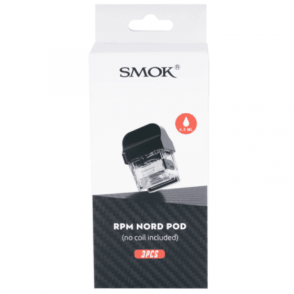 Smok RPM 40 replacement pod 3pk