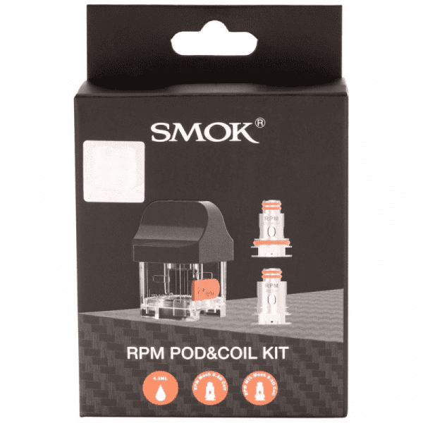 Smok RPM 40 pod and coil kit