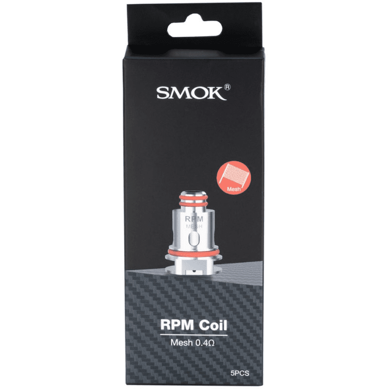 Smok RPM 40 replacement coils (Pack of 5)