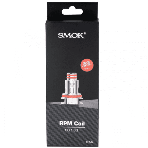 Smok RPM 40 replacement coils (Pack of 5)