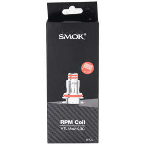 Smok RPM 40 replacement coils (Pack of 5)
