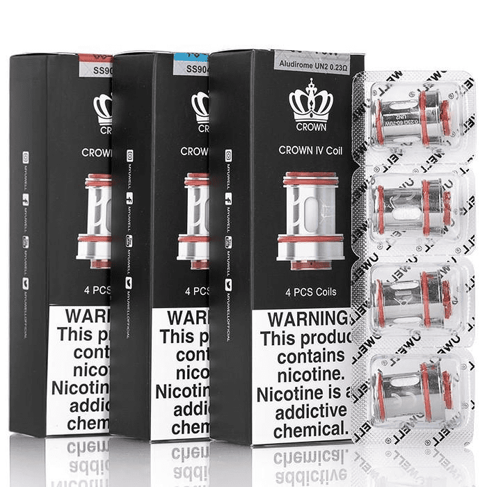 Uwell Crown Dual Coils (Pack of 4)