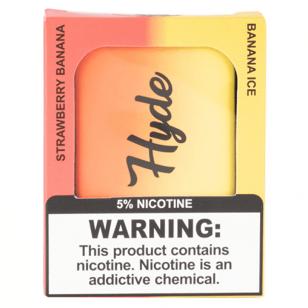 Hyde Duo Disposable (2 flavors in 1)