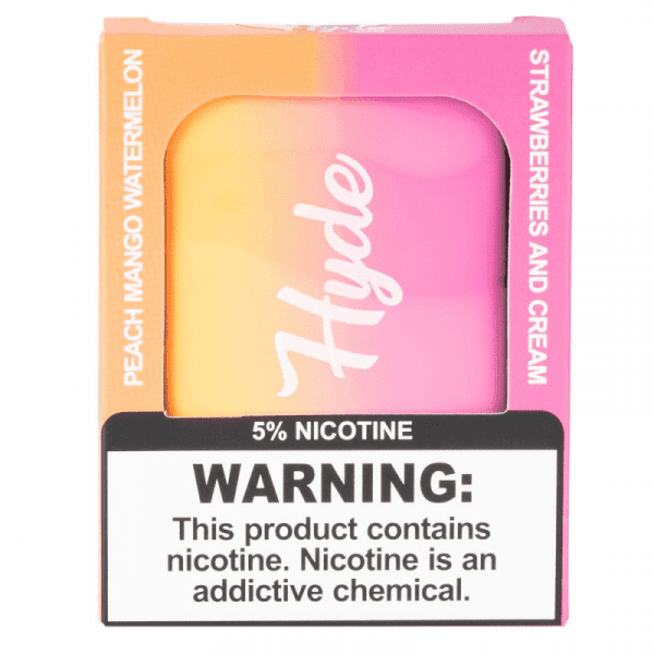 Hyde Duo Disposable (2 flavors in 1)
