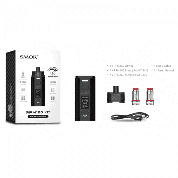 Smok RPM 160 kit