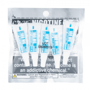 Czar Nicotine - 0.9mL Concentrated Nic Solution 270mg (5 Tubes Per Pack)