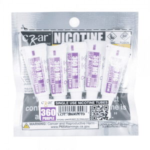 Czar Nicotine - 0.9mL Concentrated Nic Solution 180mg (5 Tubes Per Pack)