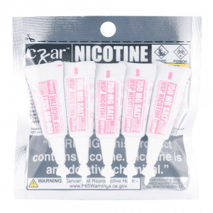 Czar Nicotine - 1.8mL Concentrated Nic Solution 720mg (5 Tubes Per Pack)