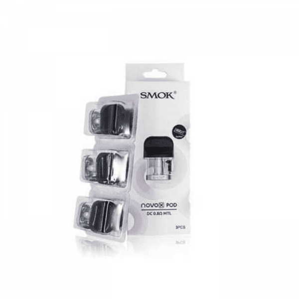 SmokTech Novo X Pods (Pack of 3)