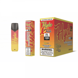 Hyde Color Plus 1500 puffs