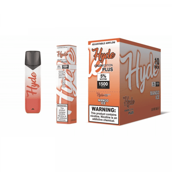 Hyde Color Plus 1500 puffs