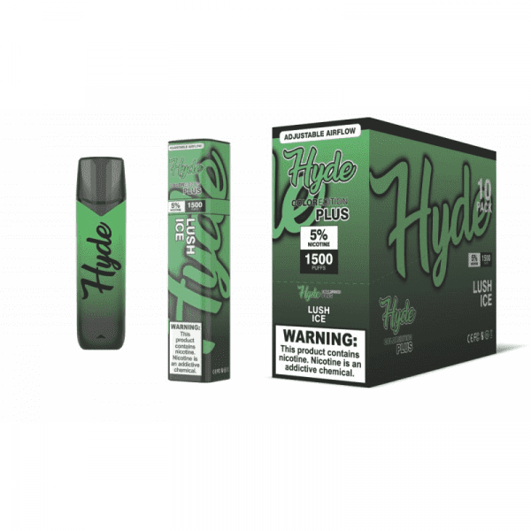 Hyde Color Plus 1500 puffs