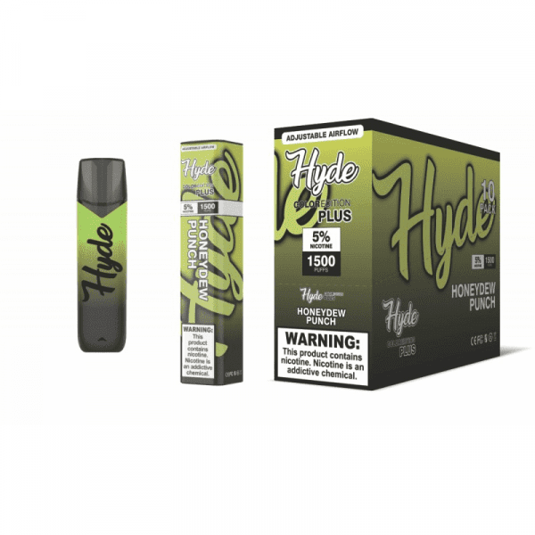 Hyde Color Plus 1500 puffs