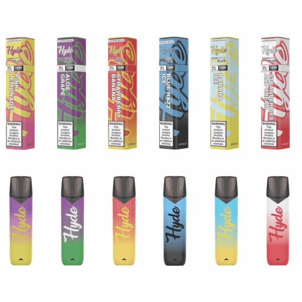 Hyde Color Plus 1500 puffs