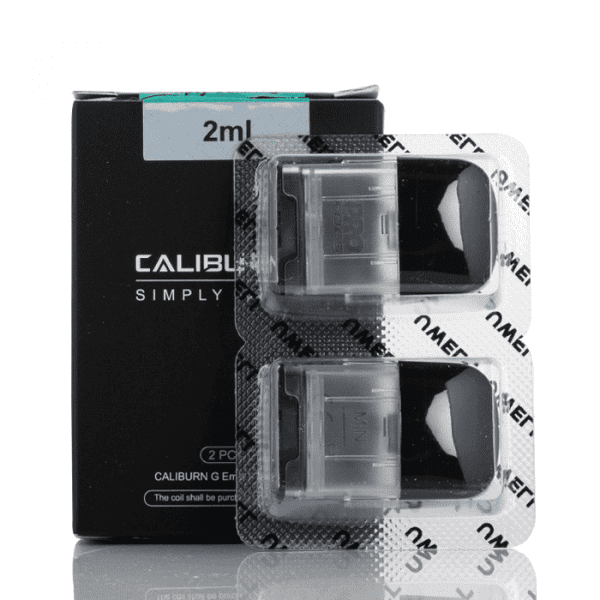 UWELL CALIBURN G REPLACEMENT PODS (PACK OF 2)