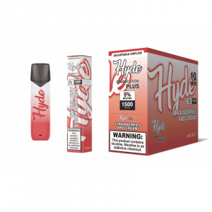 Hyde Color Plus 1500 puffs