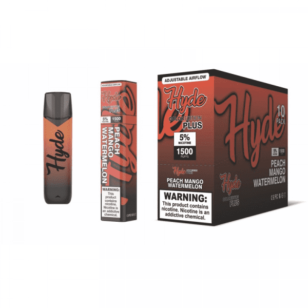 Hyde Color Plus 1500 puffs