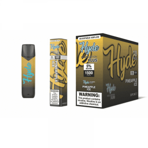 Hyde Color Plus 1500 puffs