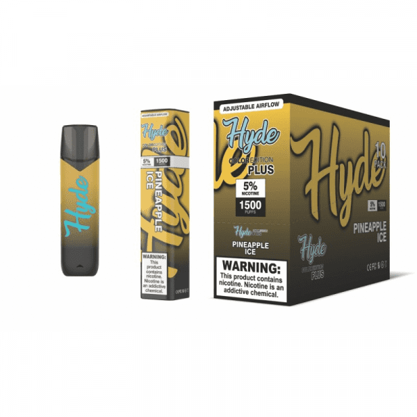 Hyde Color Plus 1500 puffs