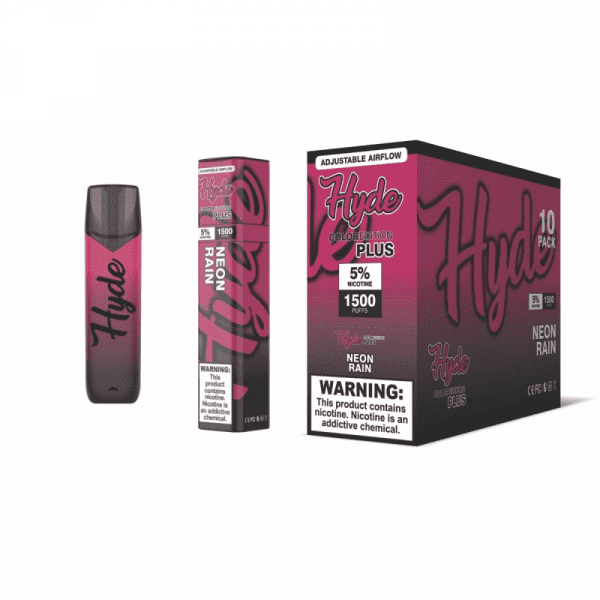 Hyde Color Plus 1500 puffs