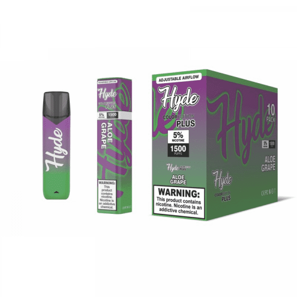 Hyde Color Plus 1500 puffs