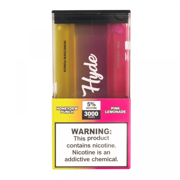 Hyde Duo Disposable (2 flavors in 1)