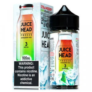 STRAWBERRY KIWI 100ML BY JUICE HEAD E-LIQUIDS