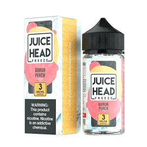 GUAVA PEACH 100ML BY JUICE HEAD E-LIQUIDS