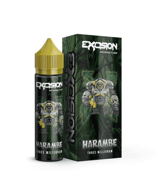 HARAMBE 60ML BY Excision E- Liquids