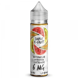 PASSIONFRUIT COCONUT PINEAPPLE 60ML BY SIMPLE E-FRUIT