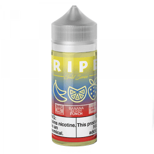 BANANA BERRY PUNCH 100ml By RIPE GOLD SERIES
