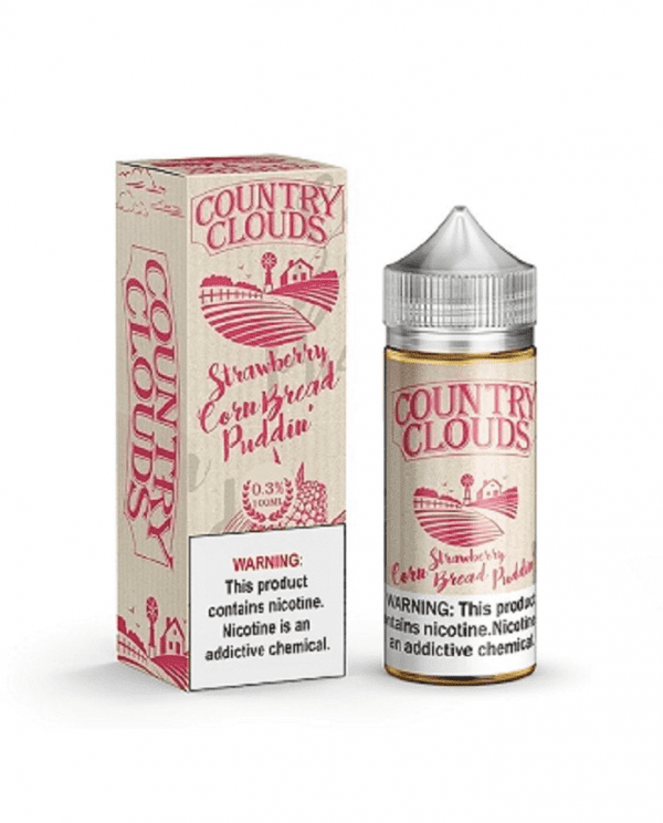 Blueberry Cornbread Pudding 100ml by Country Clouds
